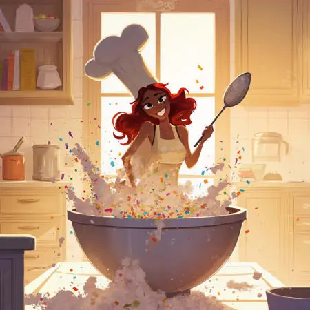 Anime Style,Girl,Other,FLUX.1