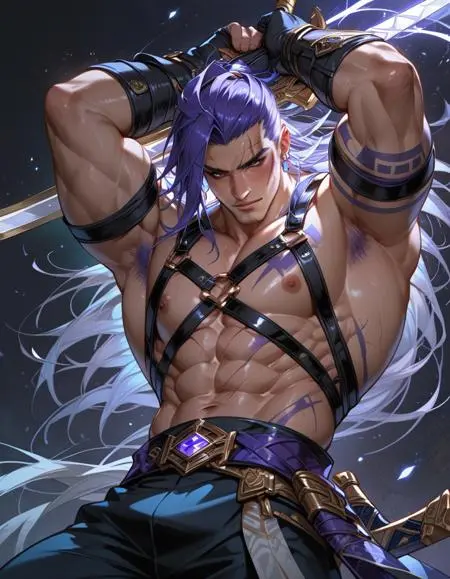 Anime Style,Boy,Character,LoRA,Pony