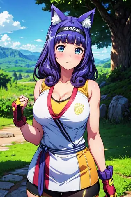 Anime,Anime Character,Girl,LoRA,SD 1.5