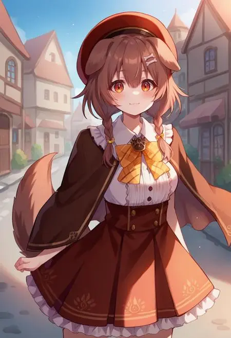 Anime,Anime Character,Girl,LoRA,SDXL