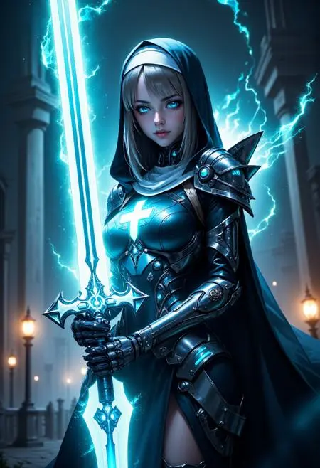 Anime Style,Girl,Element Boost,LoRA,FLUX.1