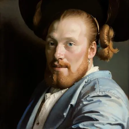 Classic Painting,Traditional Painting Media,Girl,LoRA,SD 1.5