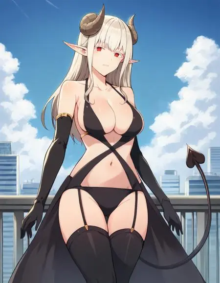 Anime Style,Girl,Object Enhance,LoRA,Pony