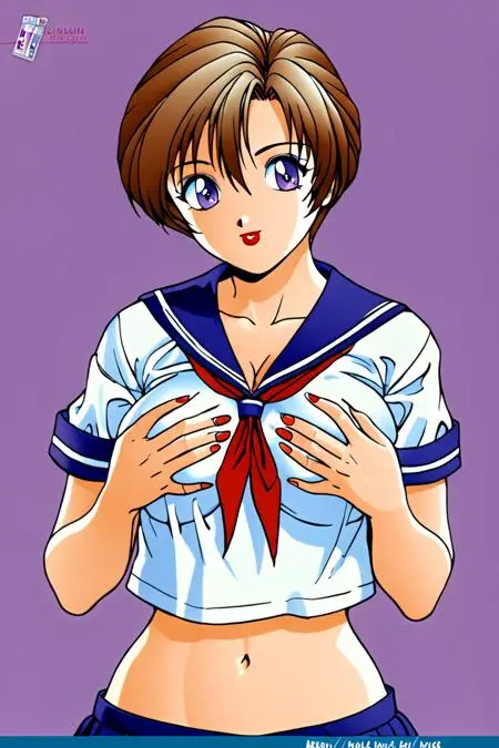 Anime Style,Girl,LoRA,Pony
