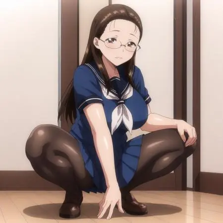 Anime Style,Girl,Style Boost,LoRA,Pony