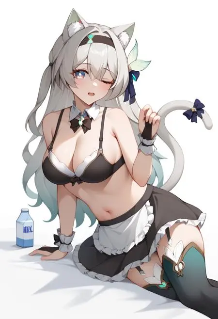 Anime Style,Girl,LoRA,Pony