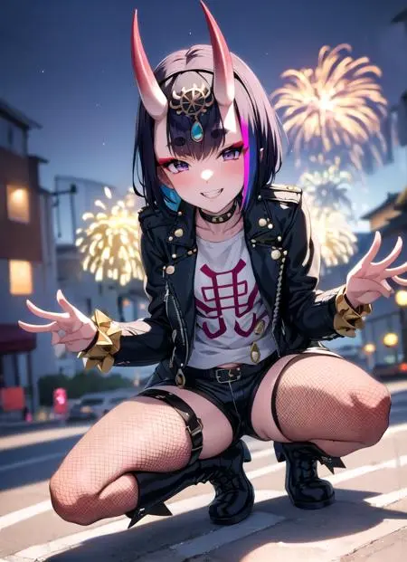 Anime Style,Girl,Object Enhance,LoRA,SD 1.5