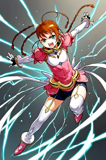 Anime Style,Girl,LoRA,Pony