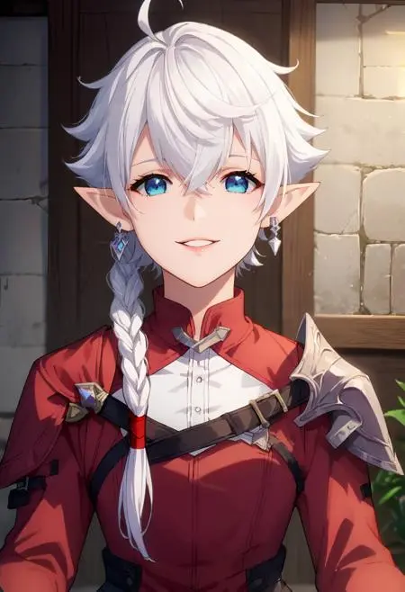 CGI style,Anime Character,Girl,LoRA,SDXL