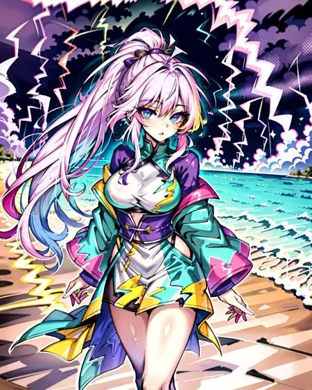 Anime,Anime Style,Girl,LoRA,SD 1.5