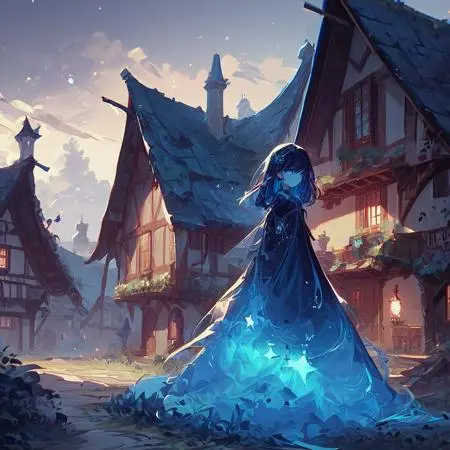 Anime Style,Girl,LoRA,SDXL