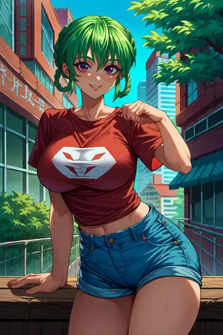 Anime,Girl,Style Boost,LoRA,Pony