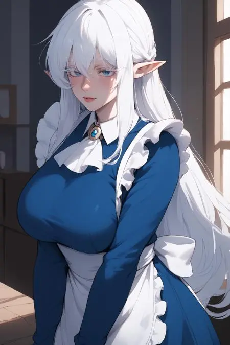 Anime Style,Girl,LoRA,Pony