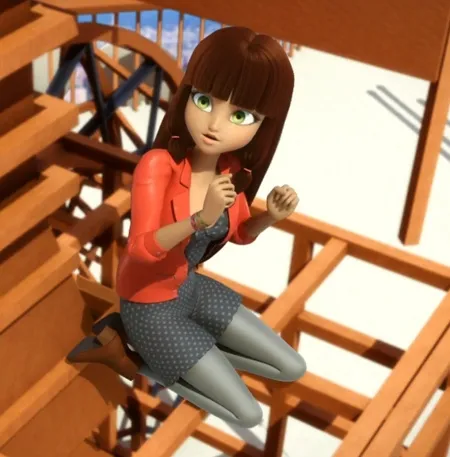 Cartoon style,Anime Character,Girl,LoRA,SD 1.5