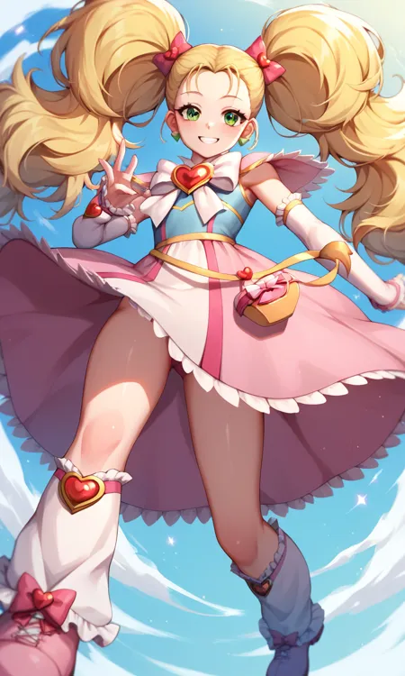 Anime Style,Girl,Style Boost,LoRA,Pony