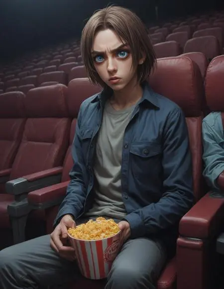 CGI style,Anime Style,Girl,LoRA,SDXL