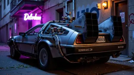 Anime,CGI style,Vehicle,LoRA,FLUX.1