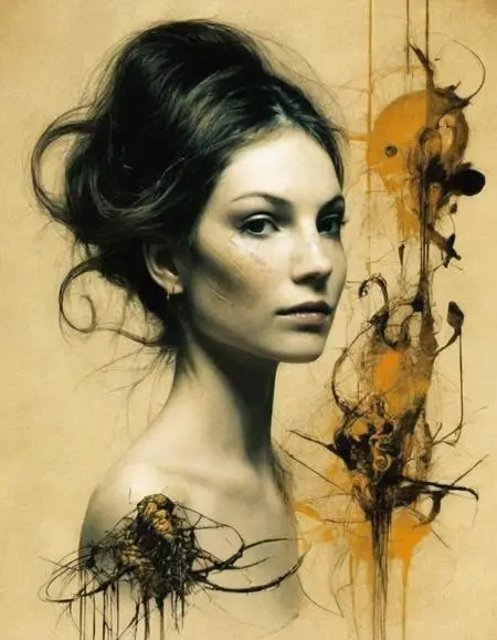 Realistic,Classic Painting,Portrait Photography,LoRA,SDXL