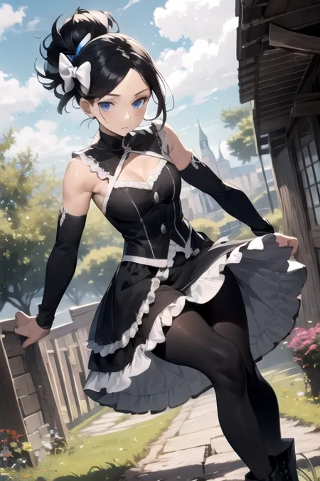 Anime,Anime Character,Girl,LoRA,SD 1.5