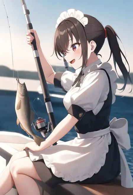 Anime Style,Girl,Object Enhance,LoRA,SDXL