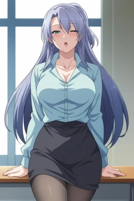 Anime Style,Girl,LoRA,Pony