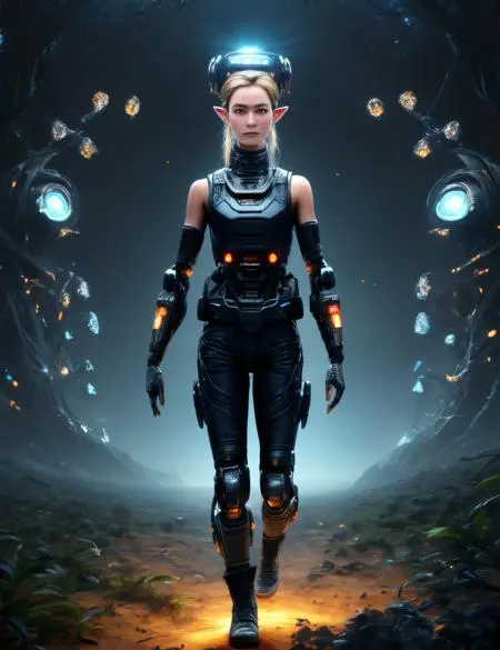 CGI style,Anime Style,Space & Scene,LoRA,SD 1.5