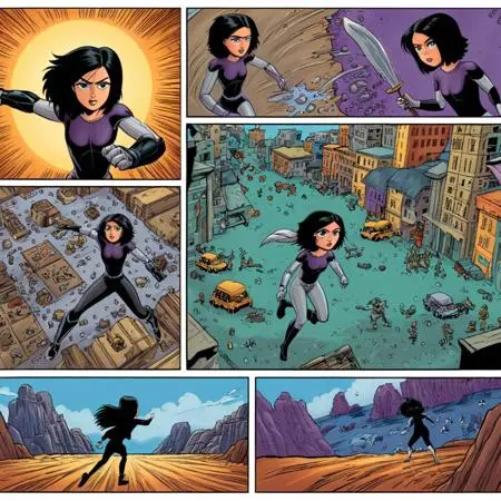 Anime,Anime Style,Hand-Drawn,LoRA,SDXL