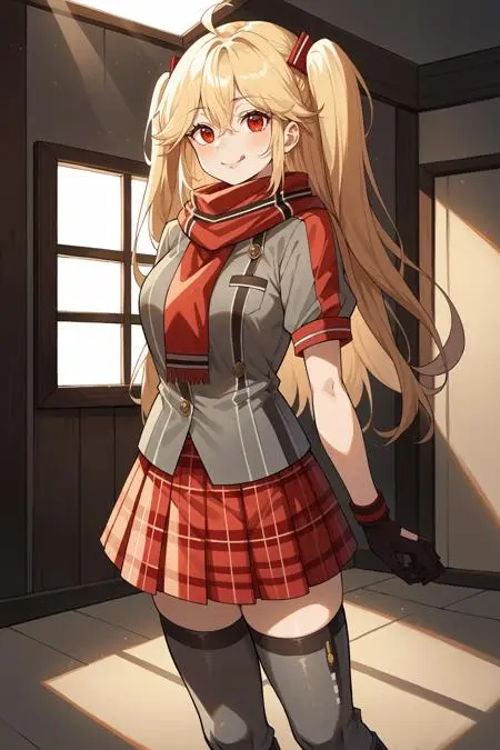 Anime Style,Girl,Physical/Facial feature,LoRA,Pony