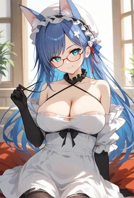 Anime Style,Girl,LoRA,Pony