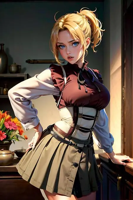 Anime,Anime Character,Girl,LoRA,SD 1.5