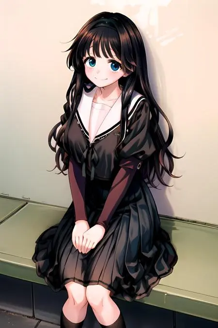 Anime Style,Girl,LoRA,SD 1.5