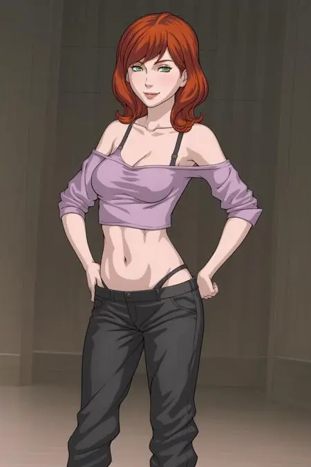 Anime Style,Girl,Style Boost,LoRA,SD 1.5