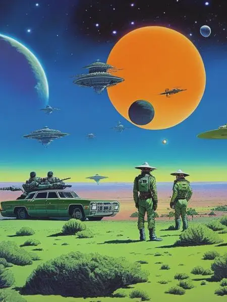 Hand-Drawn,Traditional Painting Media,Girl,LoRA,SD v2.1