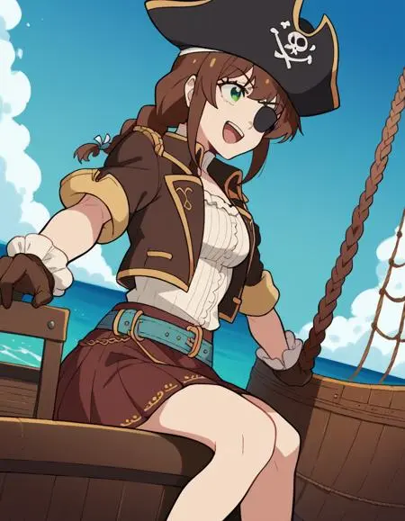 Anime Character,Girl,Physical/Facial feature,LoRA,Pony