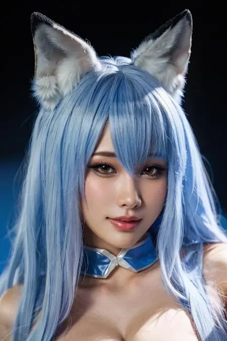 Portrait Photography,Girl,Physical/Facial feature,LoRA,SD 1.5