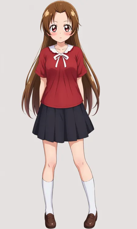 Anime,Anime,Girl,LoRA,Pony