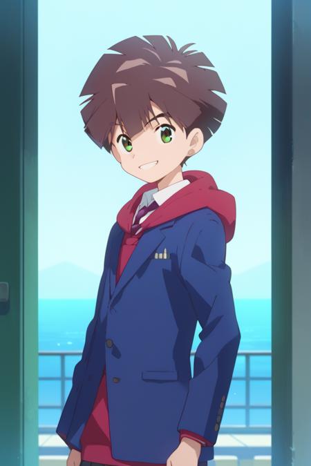 Hiro Amanokawa (天ノ河 宙) - Digimon Ghost Game (デジモン