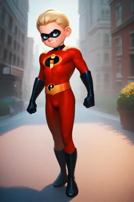 CGI style,Anime Character,Boy,LoRA,SDXL