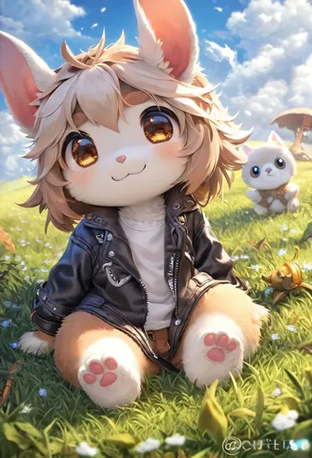 Anime,CGI style,Animal,Checkpoint,SDXL