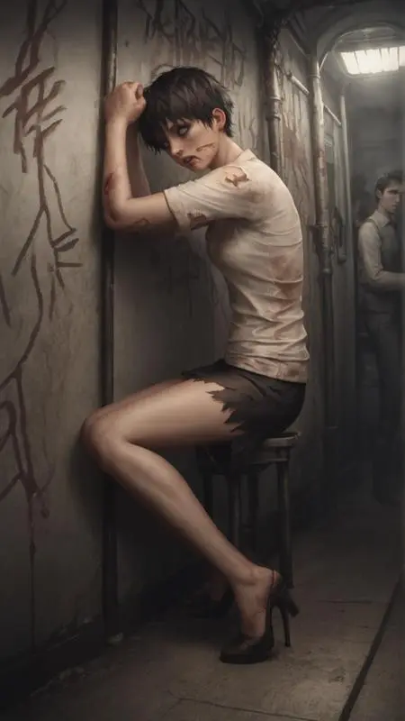 CGI style,Anime Style,Girl,LoRA,Pony