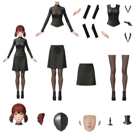 Anime,Anime,Girl,LoRA,SDXL