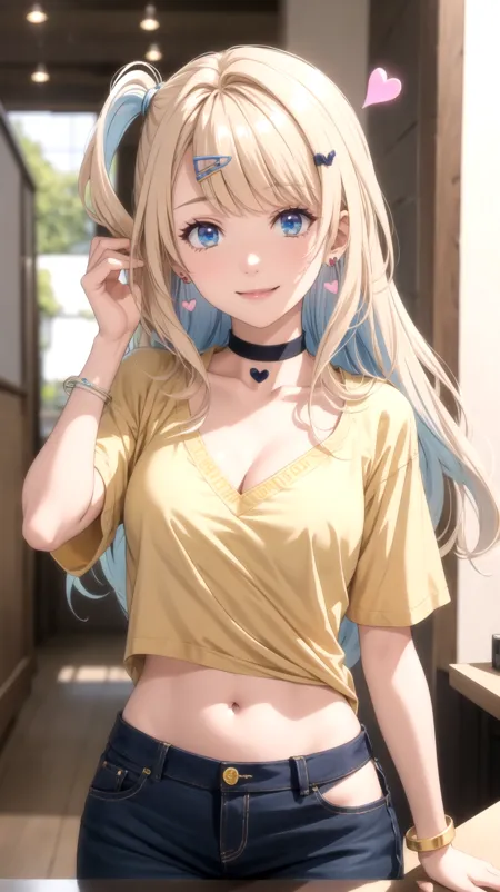 Anime,Anime Character,Girl,LoRA,SD 1.5