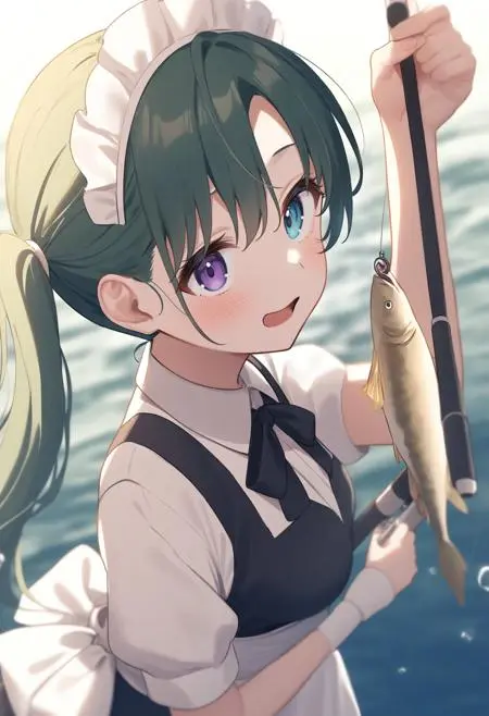 Anime Style,Girl,Object Enhance,LoRA,SDXL