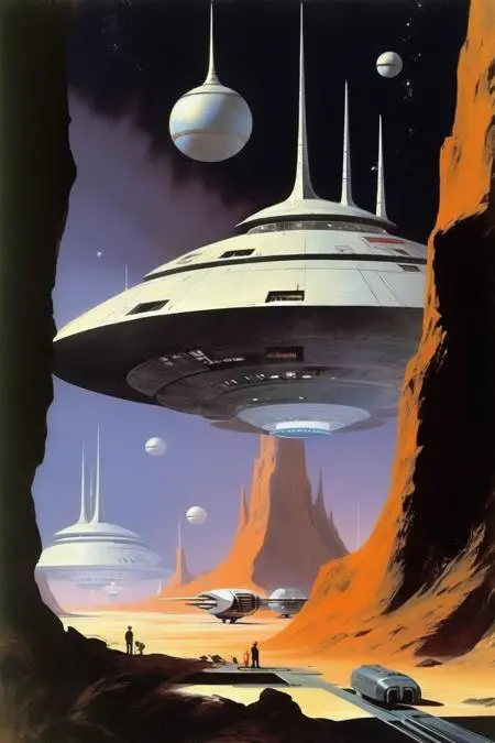 Illustration,Building,Style Boost,LoRA,SDXL