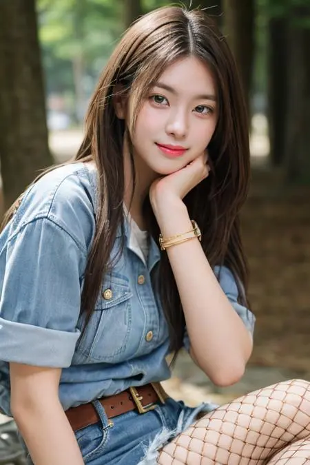 Realistic,Portrait Photography,Physical/Facial feature,LoRA,SD 1.5