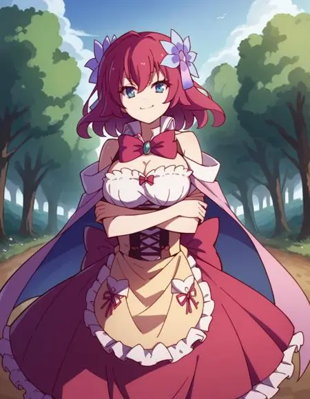 Anime Style,Girl,Physical/Facial feature,LoRA,Pony