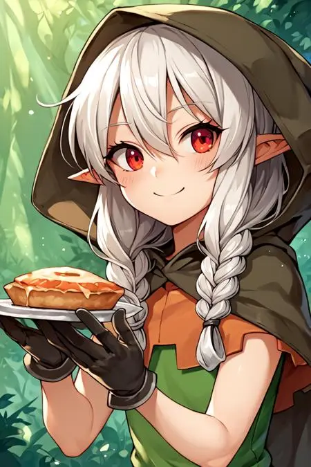 Anime Style,Girl,LoRA,Pony