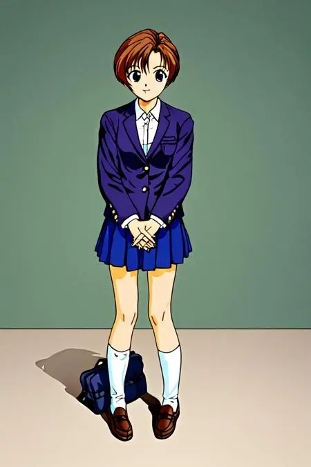 Anime Style,Girl,LoRA,Pony
