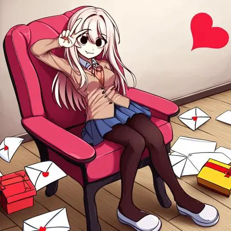 Anime Style,Girl,LoRA,Pony