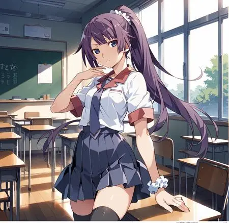 Anime,Anime,Girl,LoRA,Pony